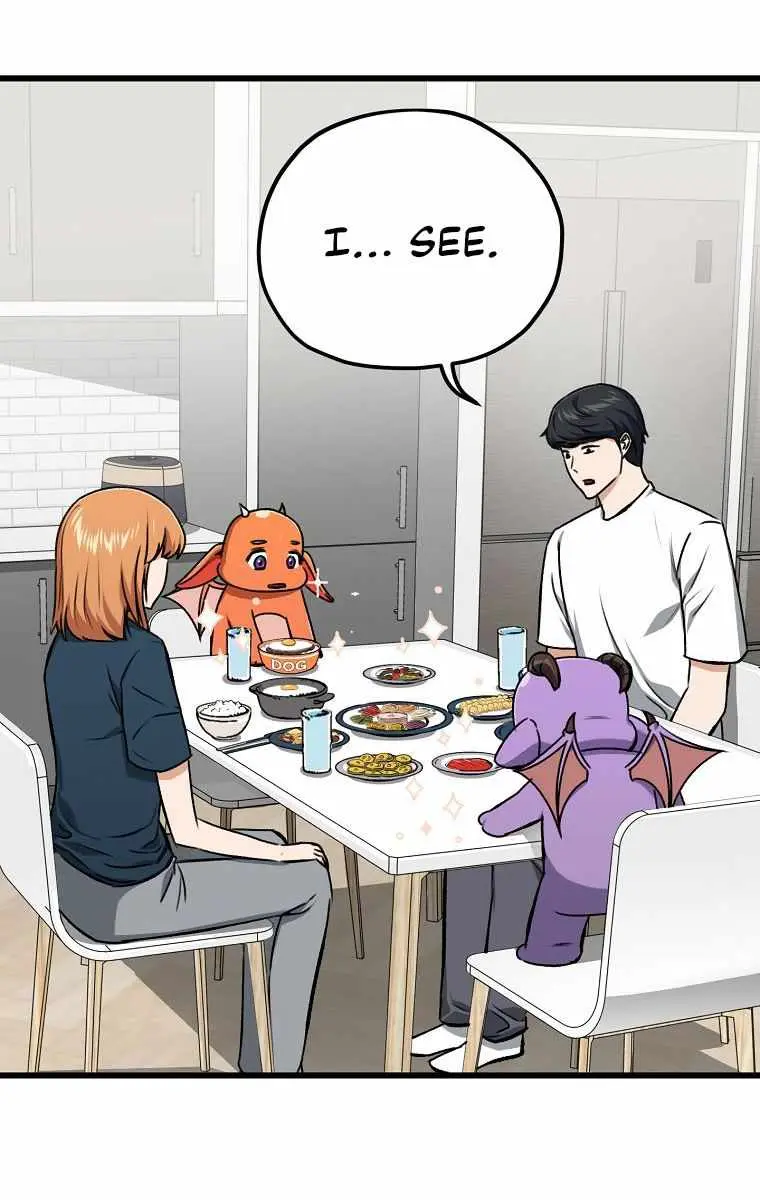 My Dad Is Too Strong Chapter 67 Page 63