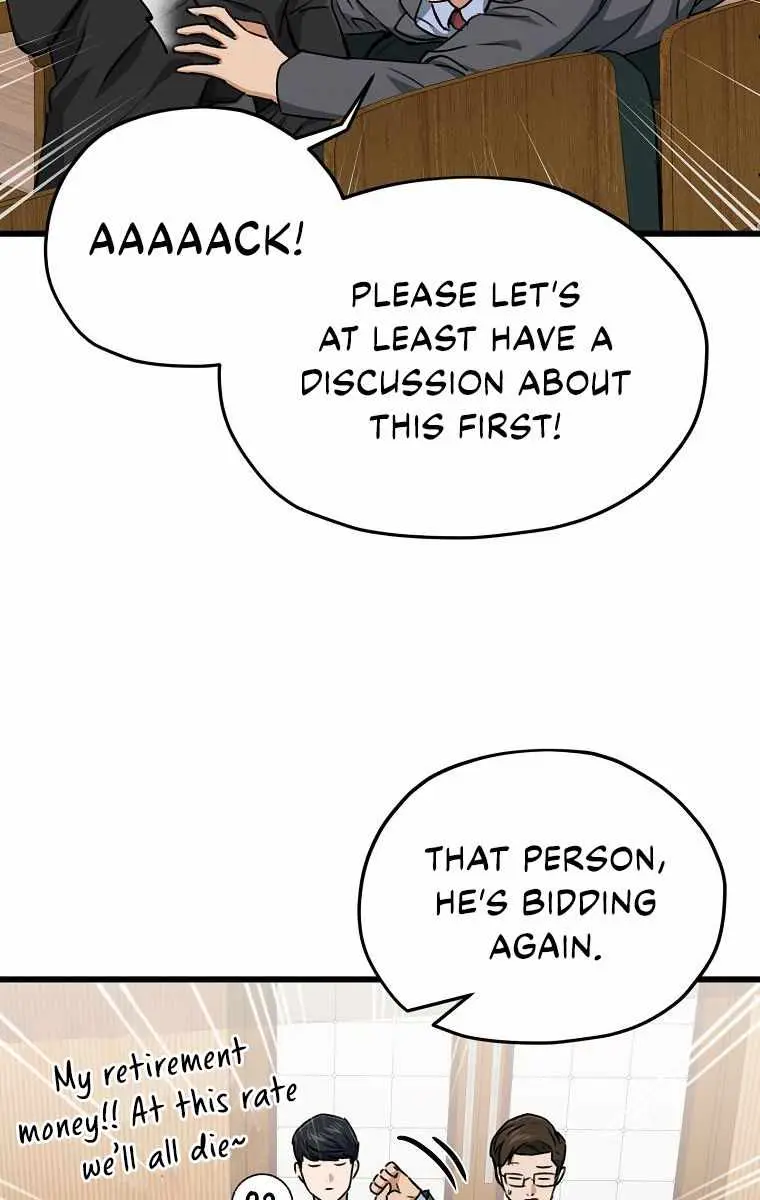 My Dad Is Too Strong Chapter 68 Page 21