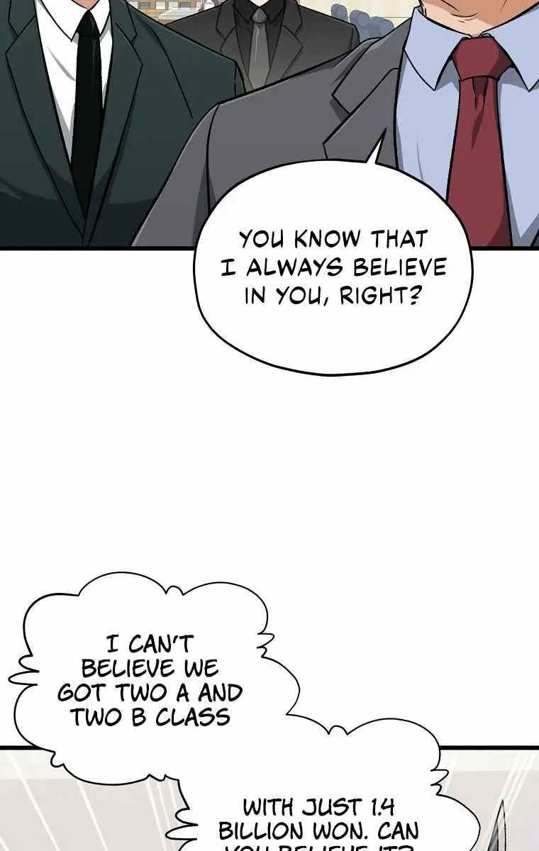 My Dad Is Too Strong Chapter 68 Page 38