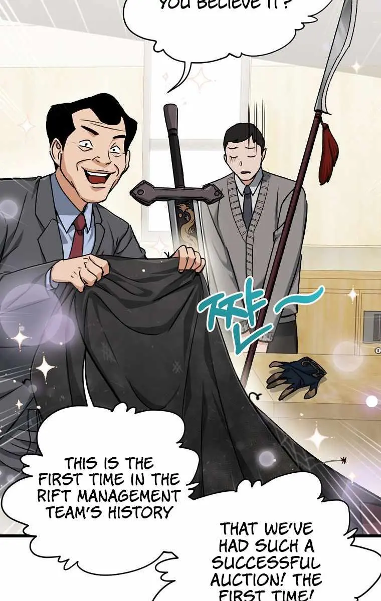 My Dad Is Too Strong Chapter 68 Page 39