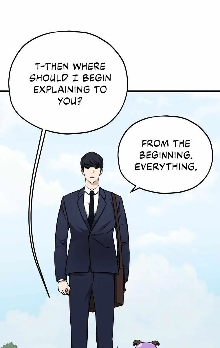 My Dad Is Too Strong Chapter 68 Page 98