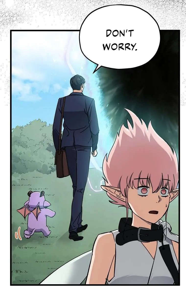 My Dad Is Too Strong Chapter 69 Page 25