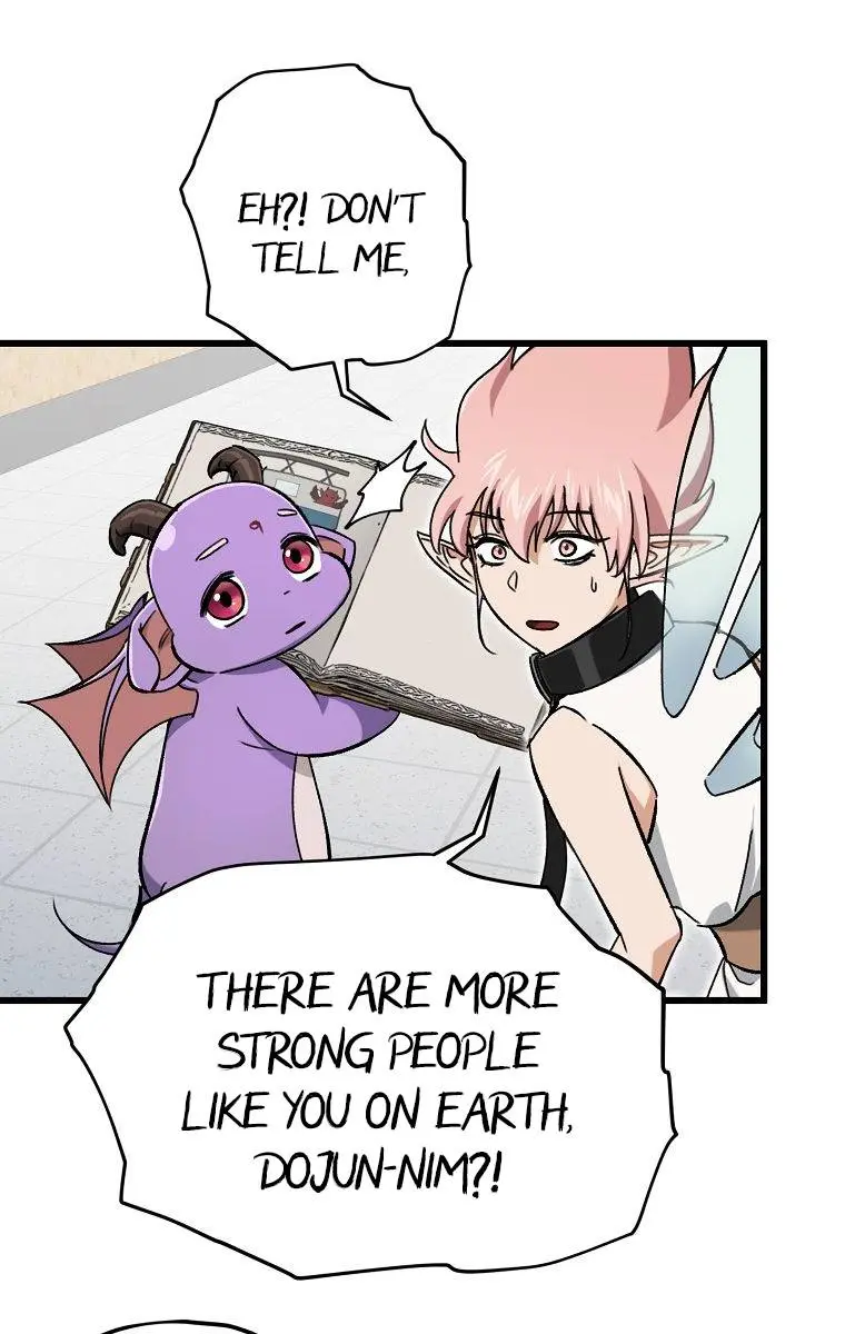 My Dad Is Too Strong Chapter 69 Page 62