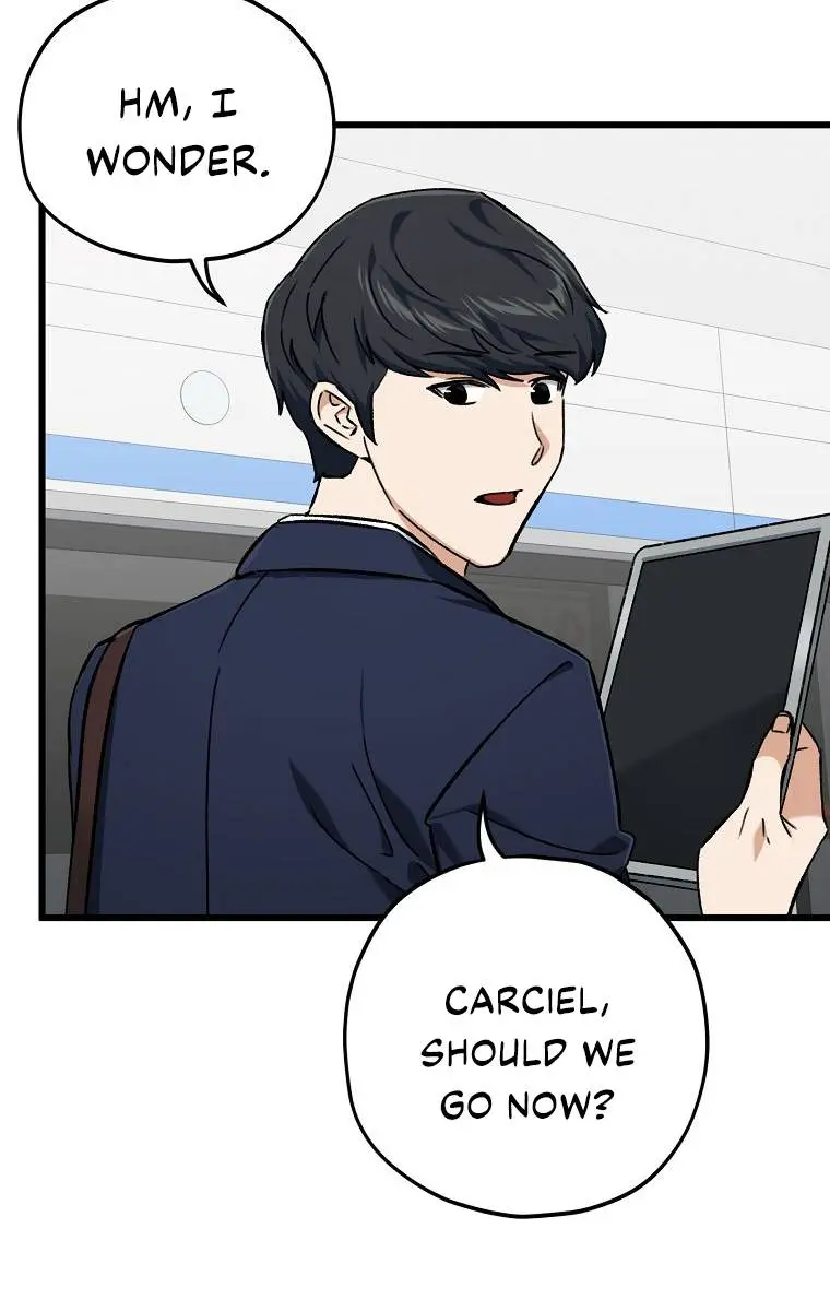 My Dad Is Too Strong Chapter 69 Page 63