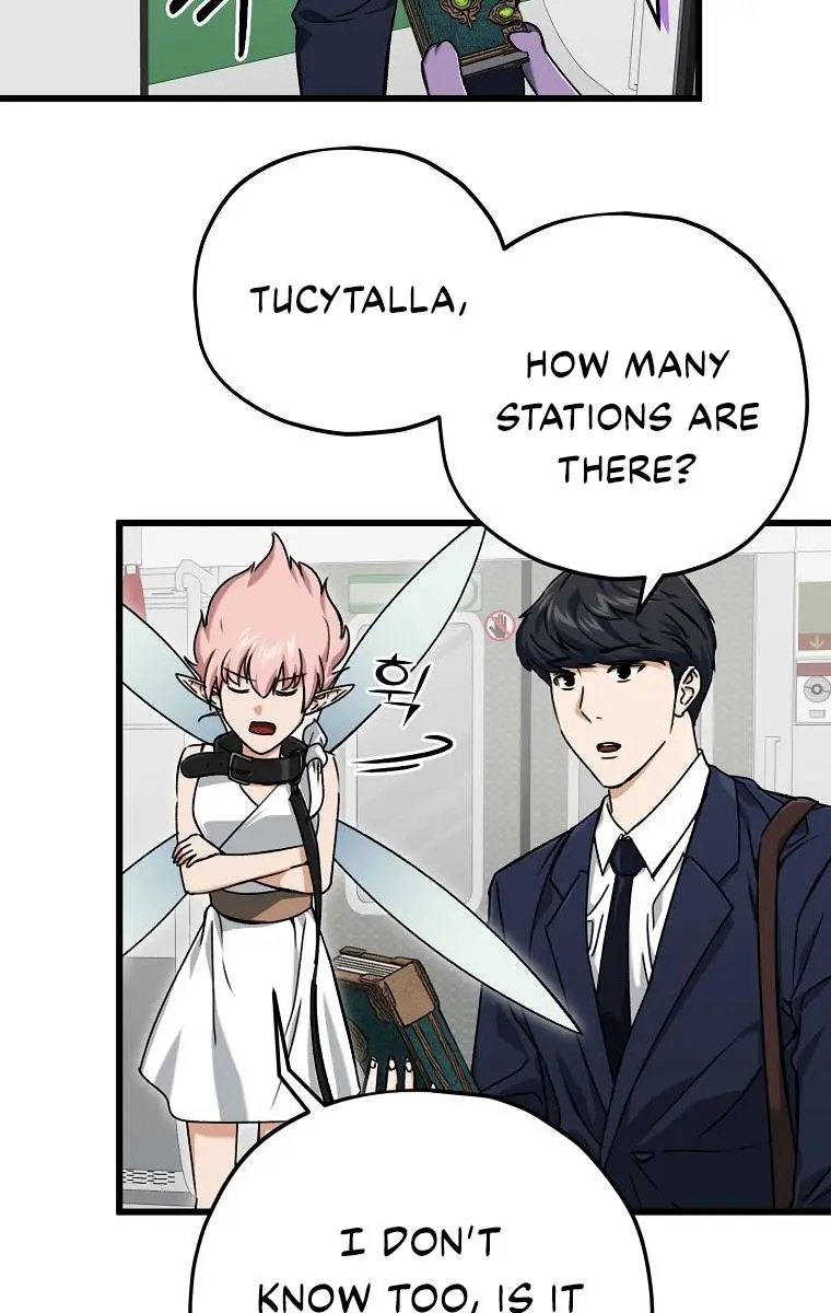 My Dad Is Too Strong Chapter 69 Page 70