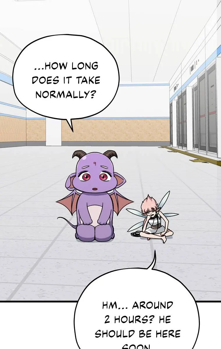 My Dad Is Too Strong Chapter 69 Page 79