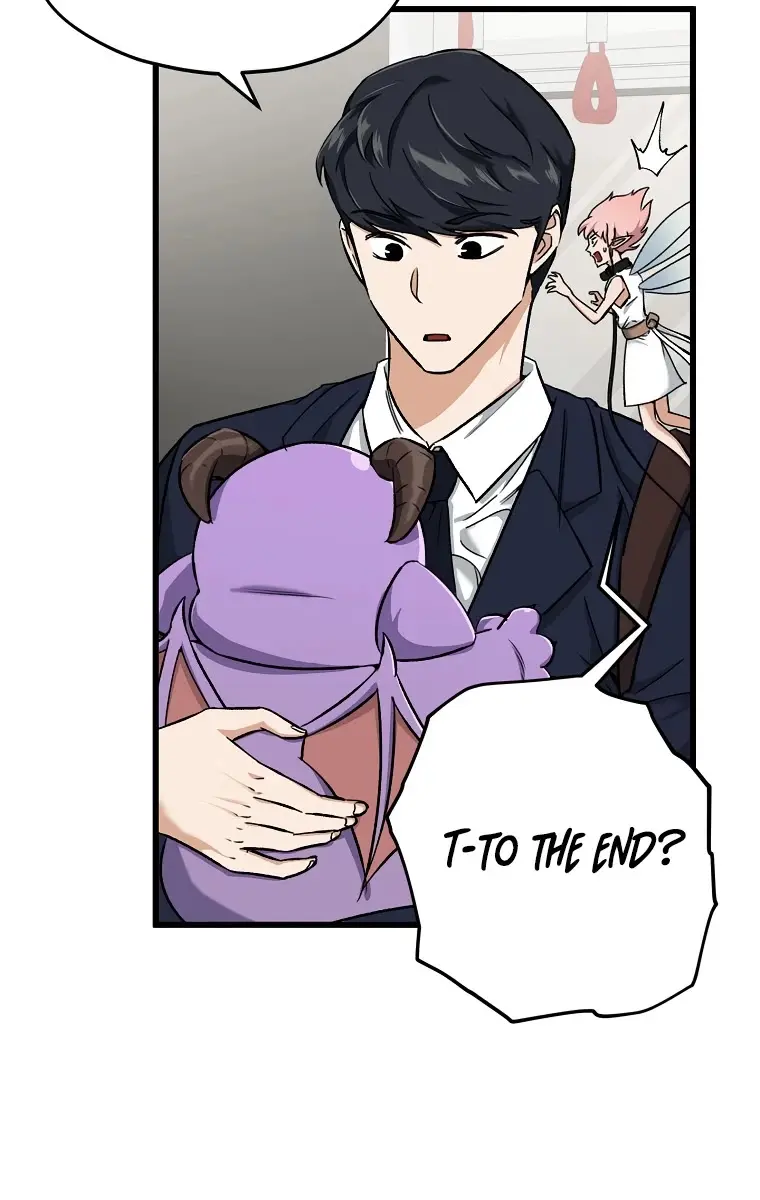 My Dad Is Too Strong Chapter 70 Page 21