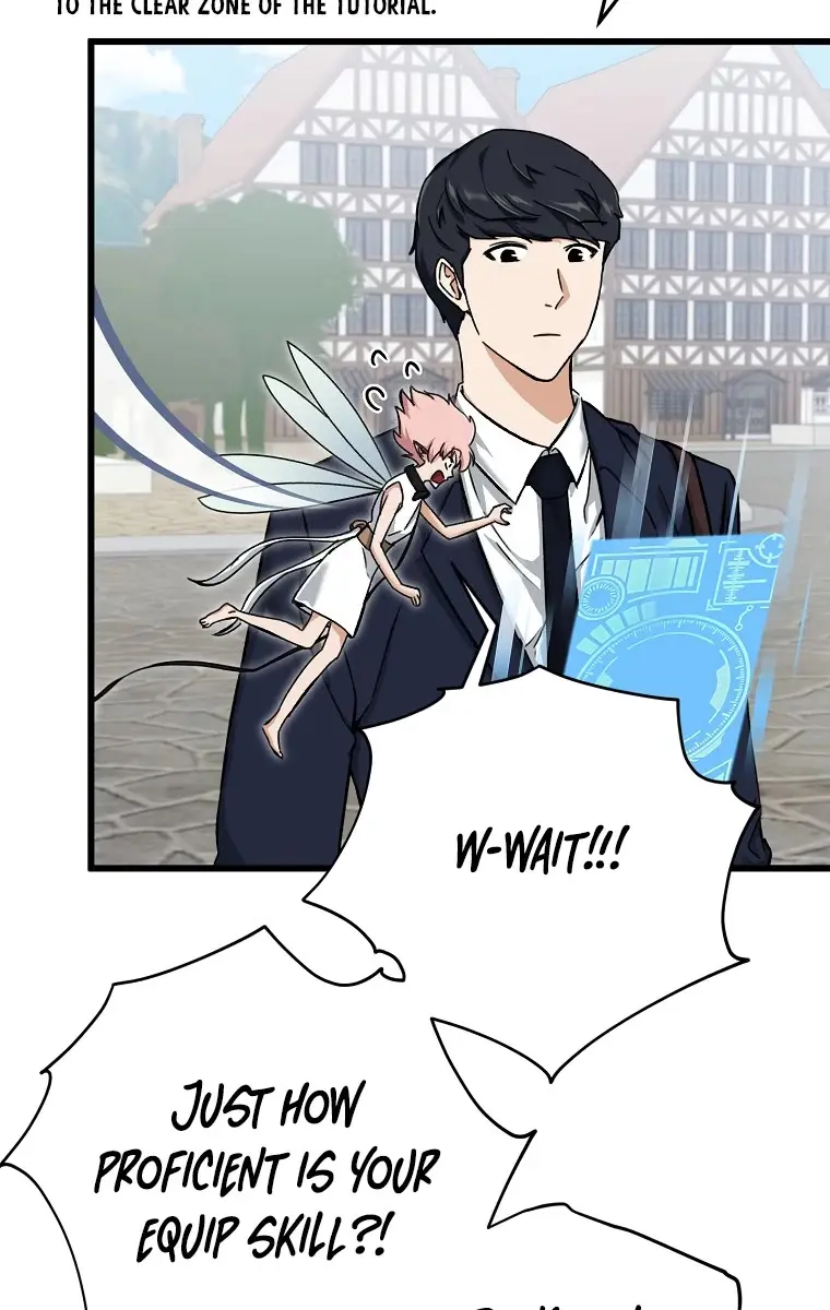 My Dad Is Too Strong Chapter 70 Page 31