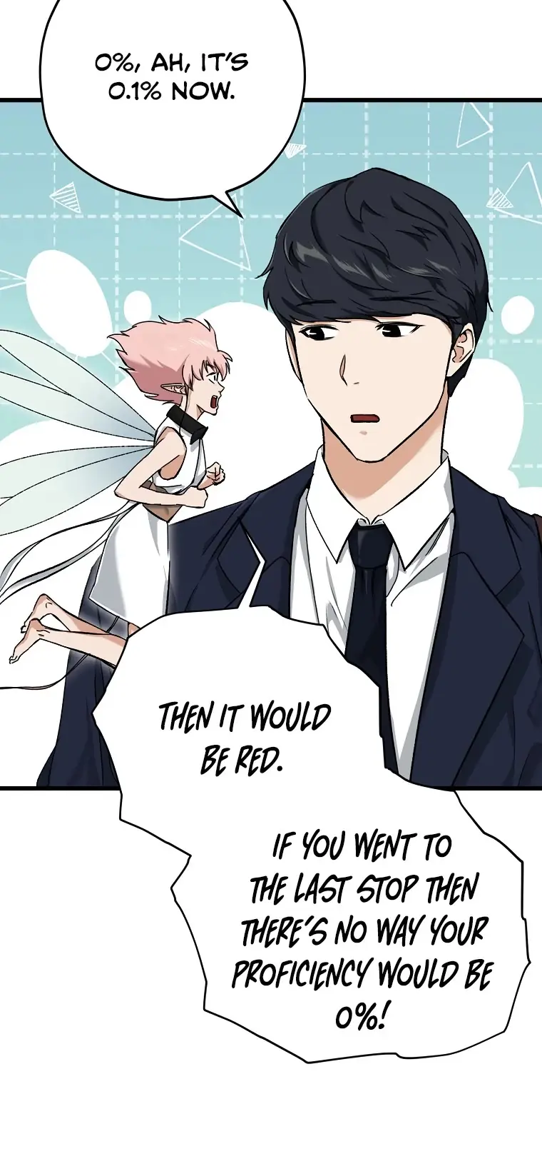 My Dad Is Too Strong Chapter 70 Page 33