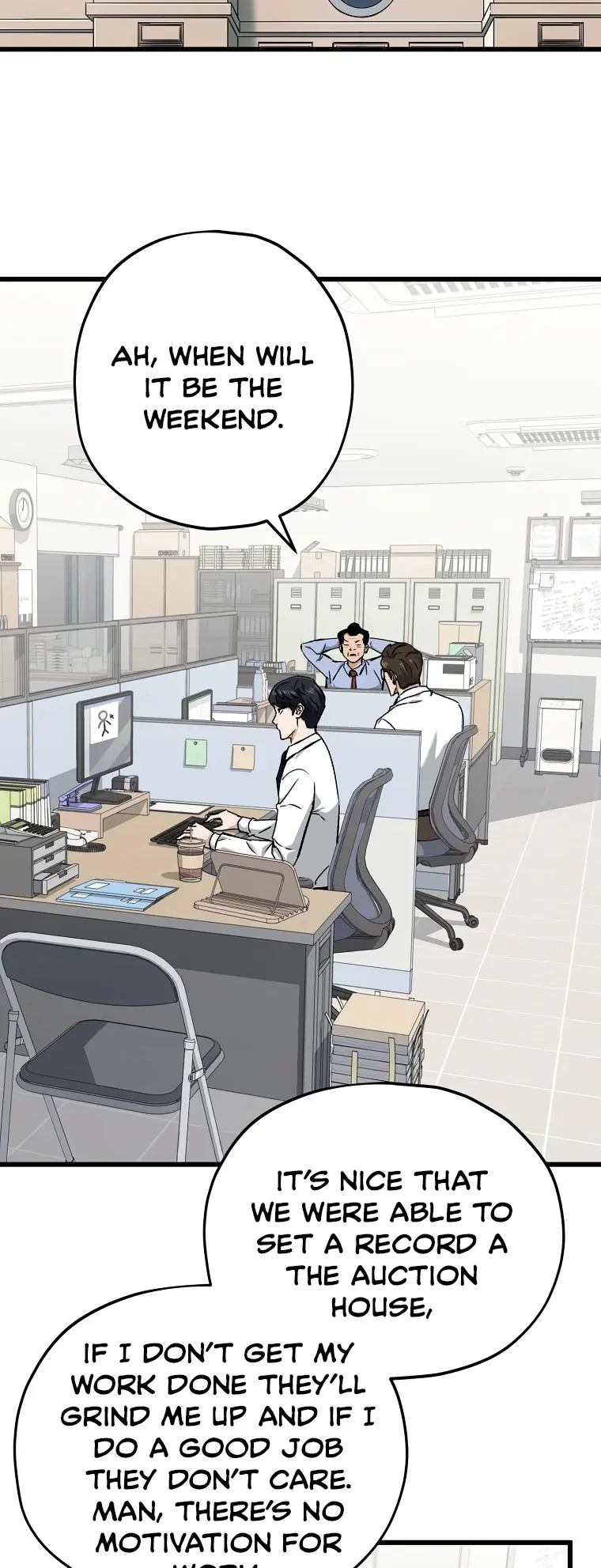 My Dad Is Too Strong Chapter 70 Page 38