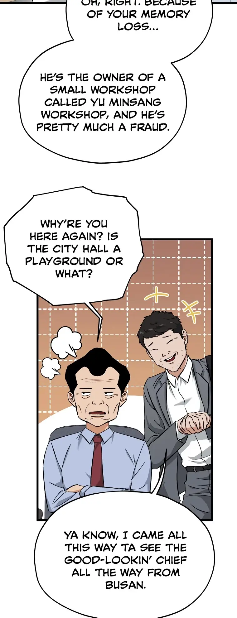 My Dad Is Too Strong Chapter 70 Page 44