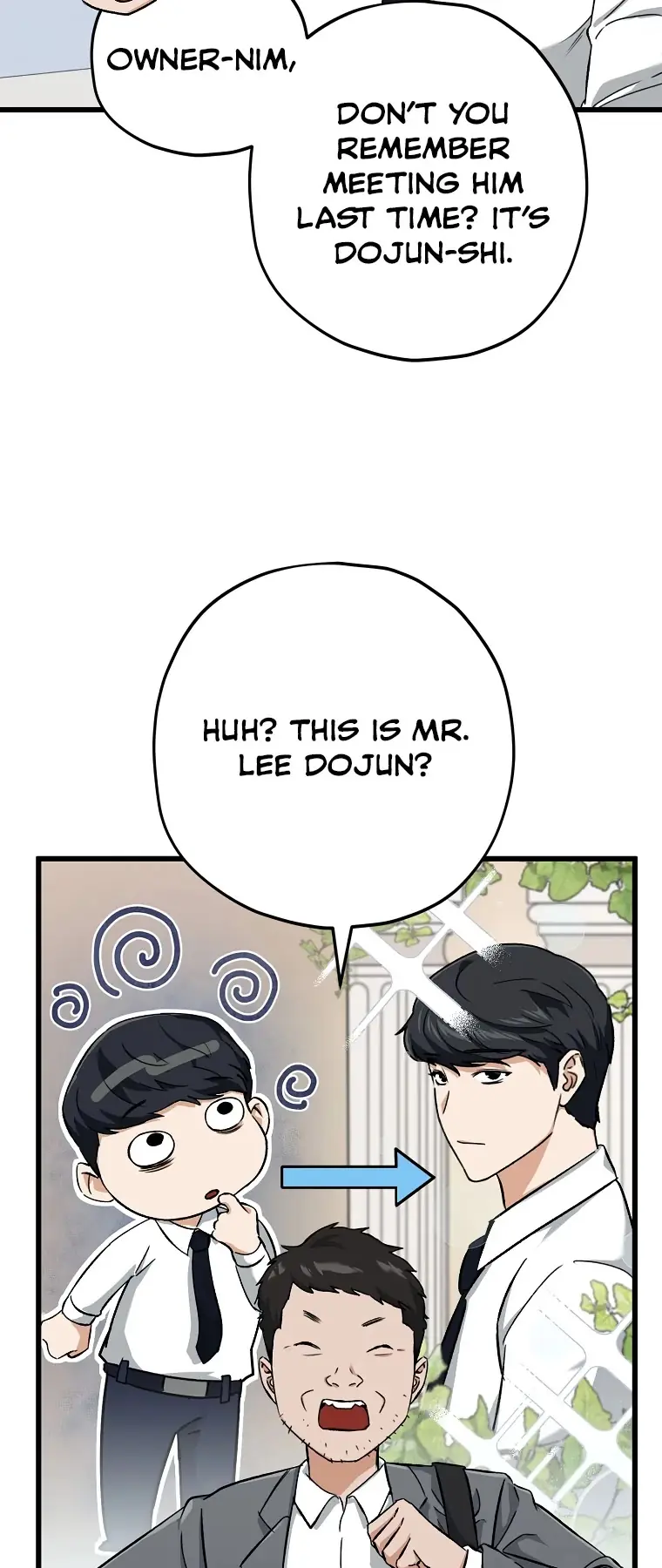 My Dad Is Too Strong Chapter 70 Page 53