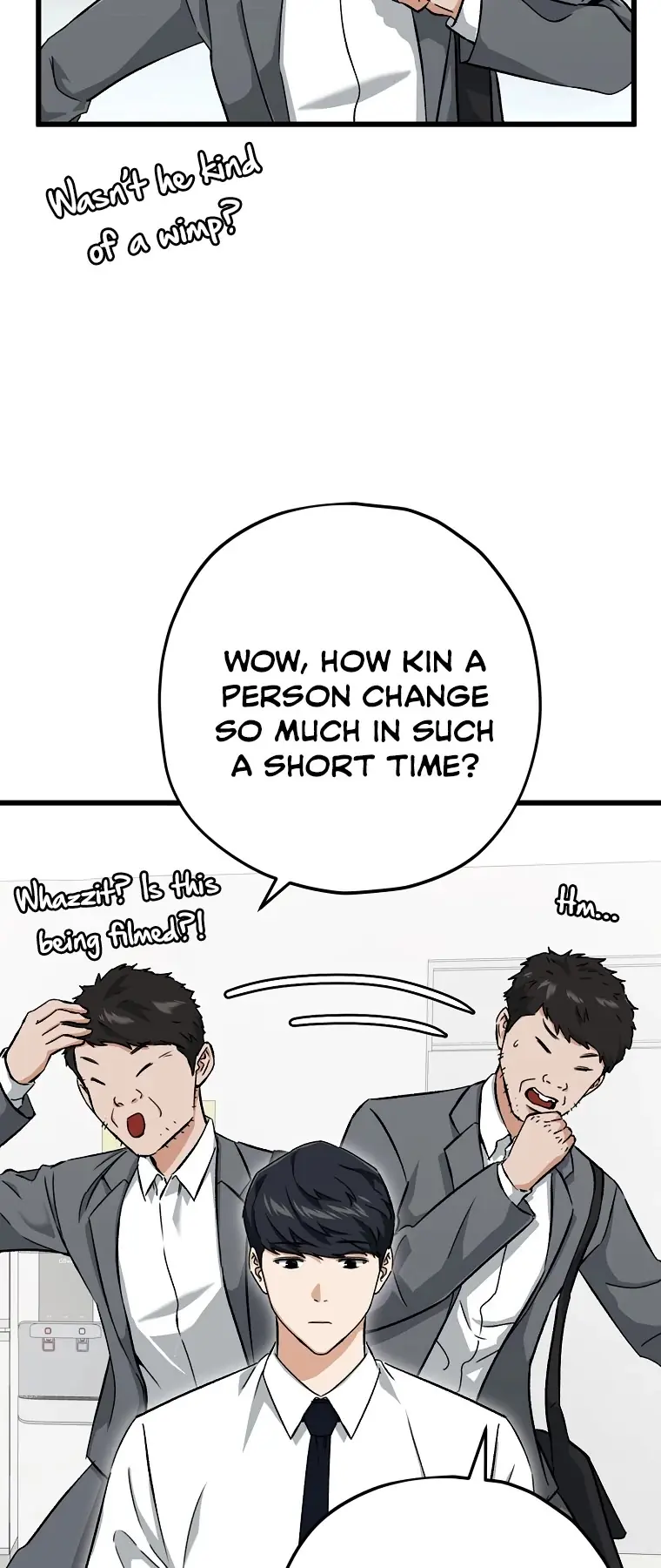 My Dad Is Too Strong Chapter 70 Page 54