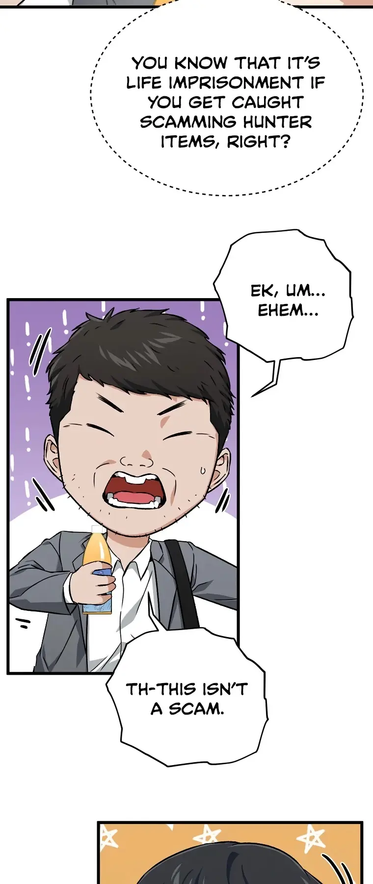 My Dad Is Too Strong Chapter 70 Page 64