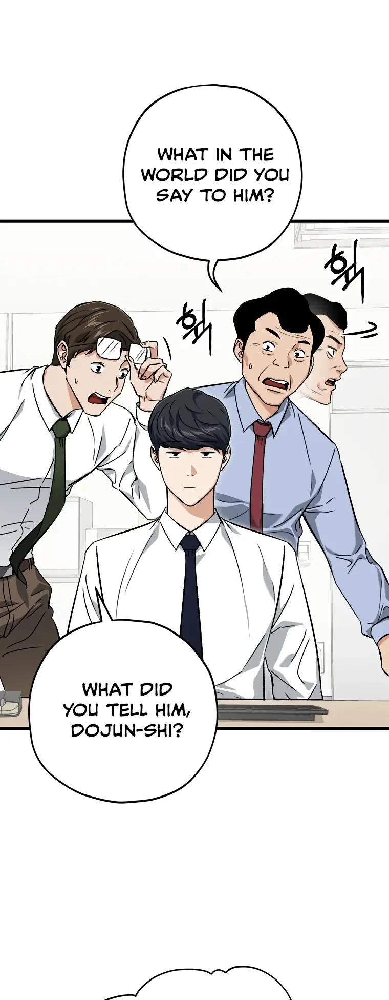 My Dad Is Too Strong Chapter 70 Page 68