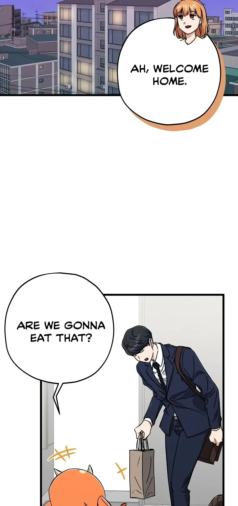 My Dad Is Too Strong Chapter 71 Page 5