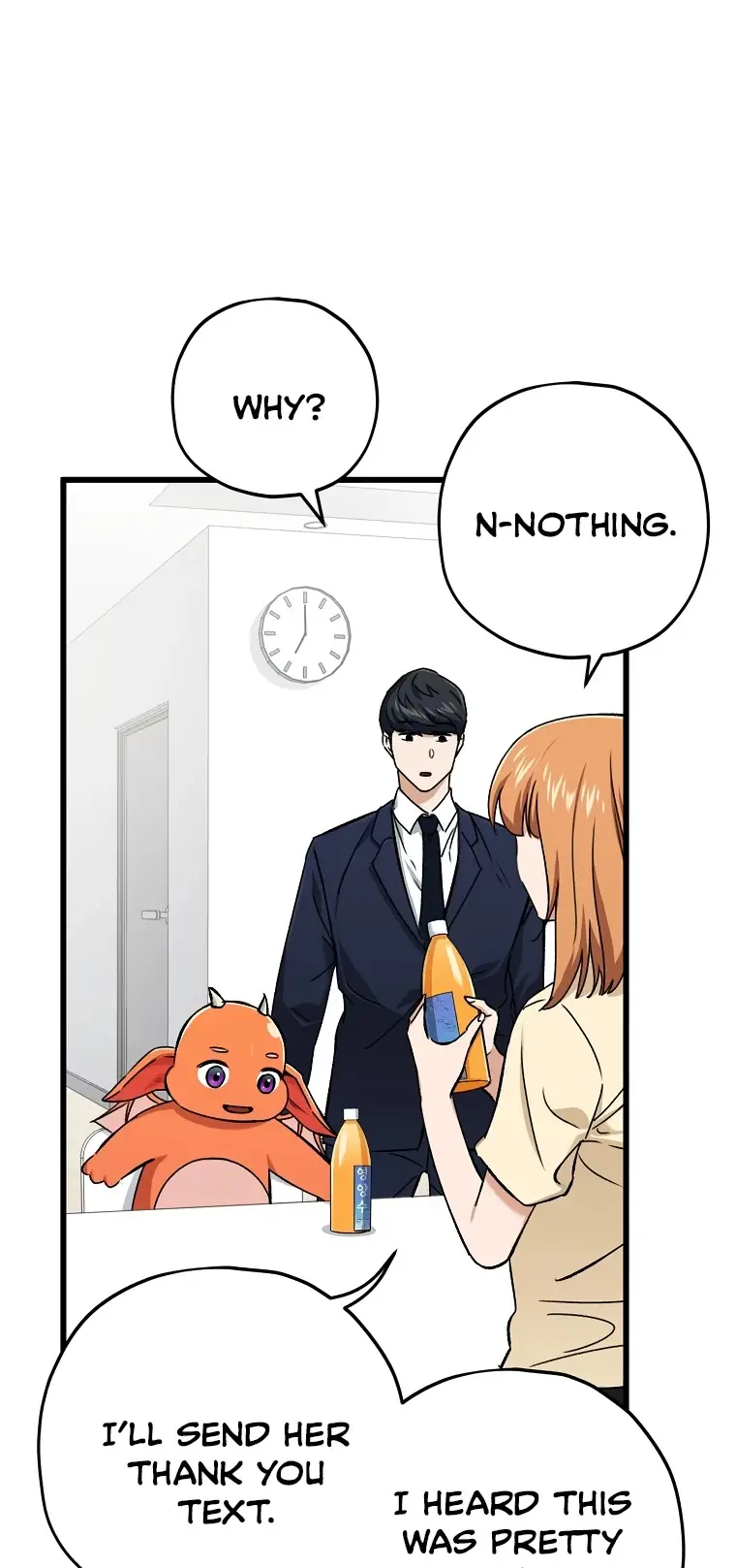 My Dad Is Too Strong Chapter 71 Page 11