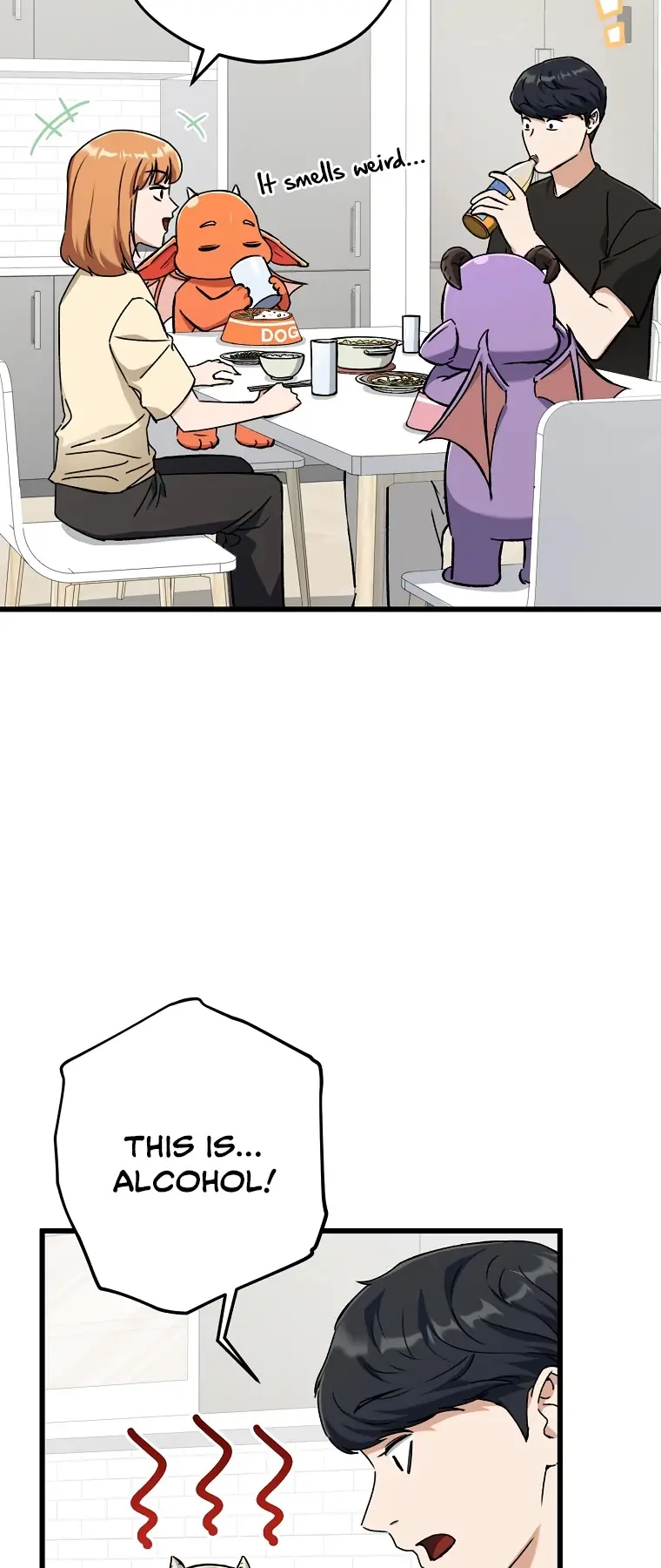 My Dad Is Too Strong Chapter 71 Page 26