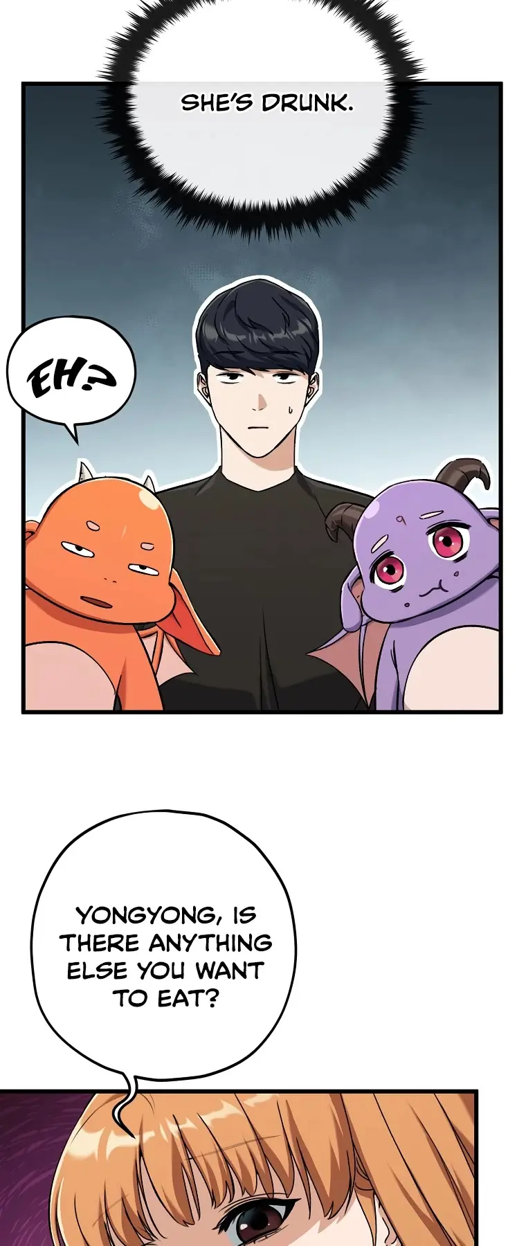 My Dad Is Too Strong Chapter 71 Page 36