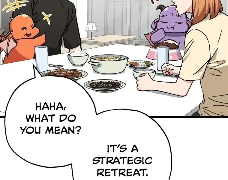 My Dad Is Too Strong Chapter 71 Page 39