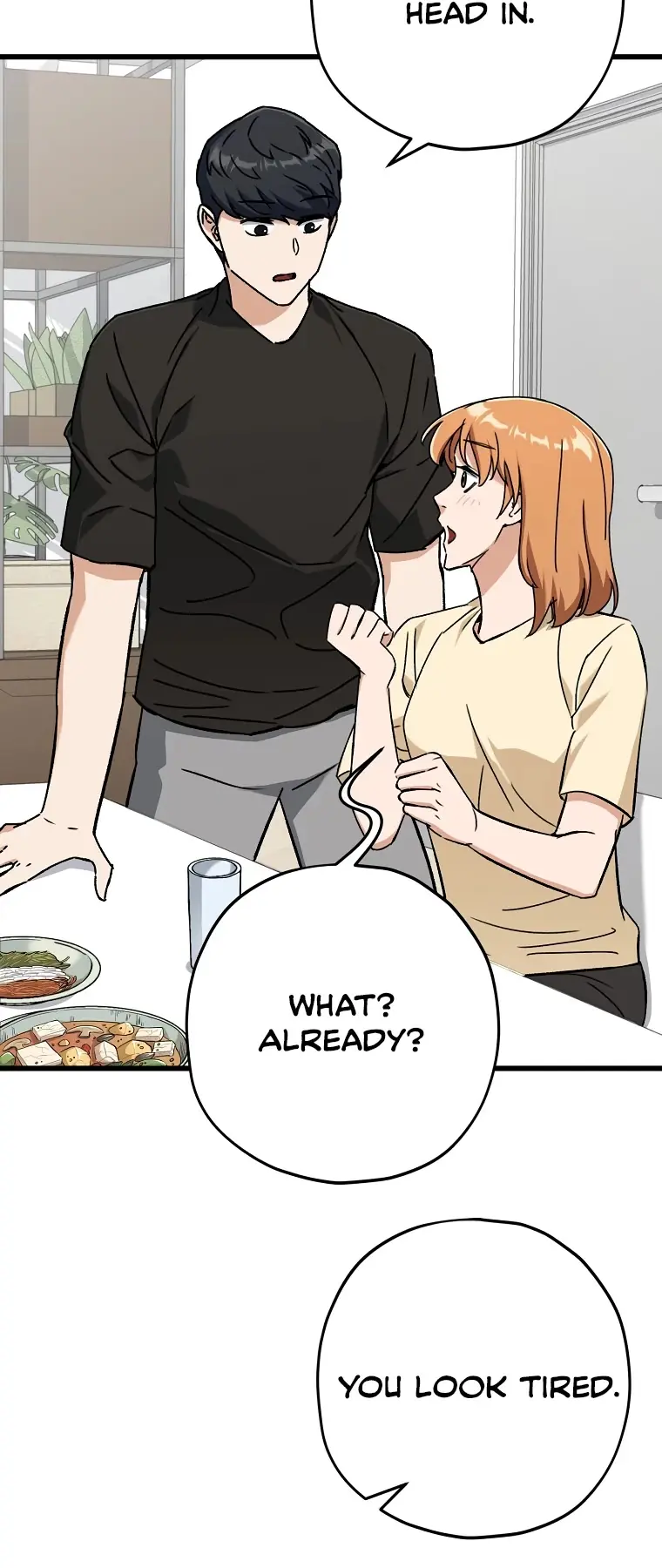 My Dad Is Too Strong Chapter 71 Page 45