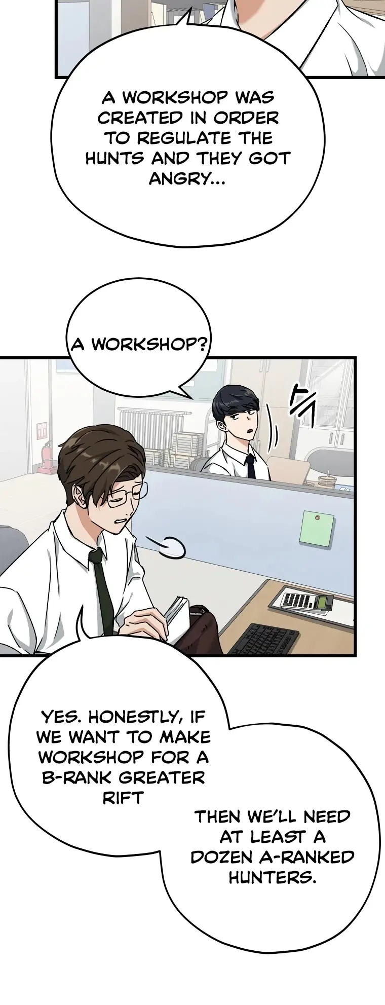 My Dad Is Too Strong Chapter 71 Page 76