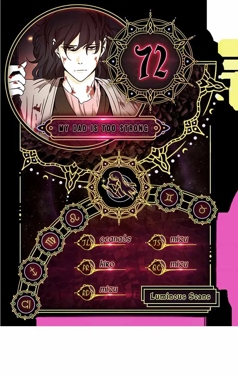 My Dad Is Too Strong Chapter 72 Page 1