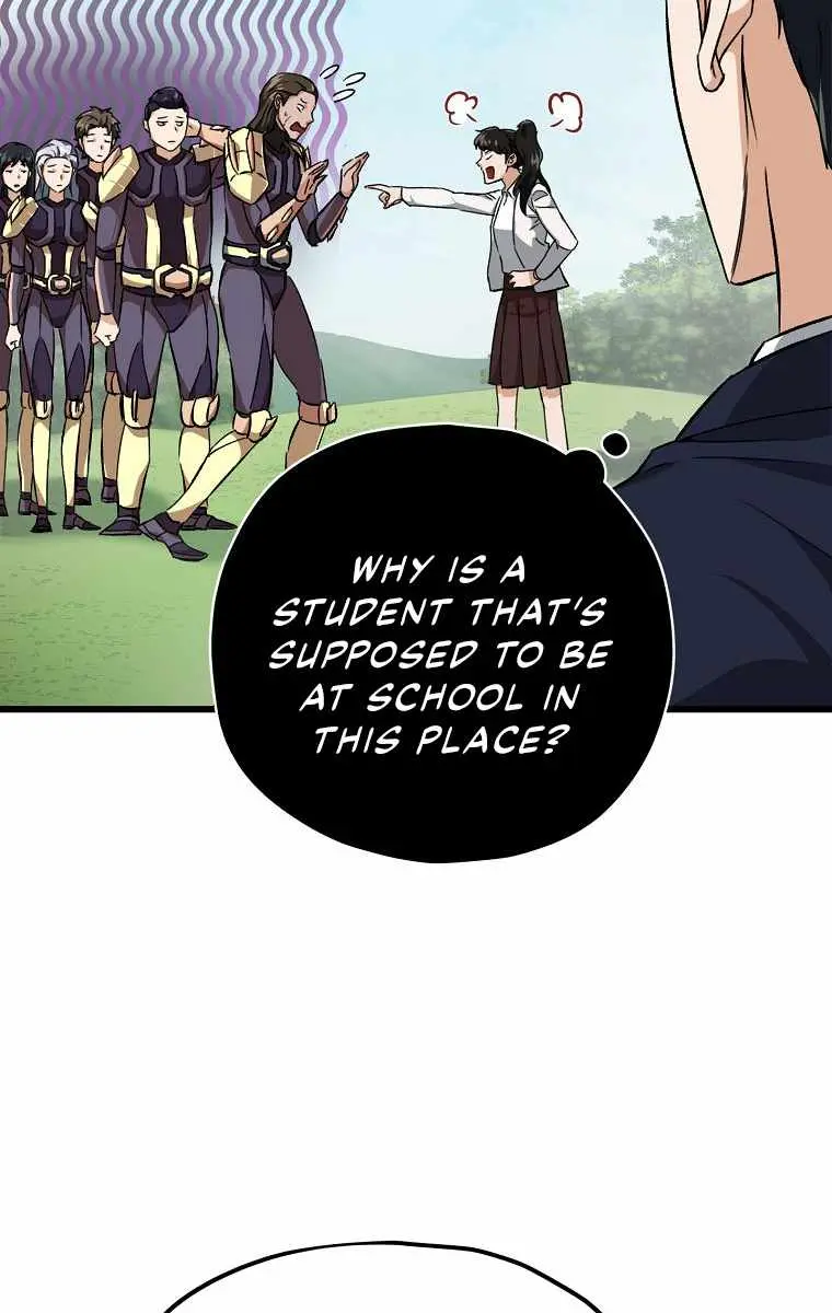 My Dad Is Too Strong Chapter 72 Page 77