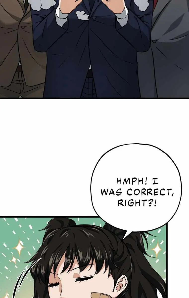 My Dad Is Too Strong Chapter 72 Page 88