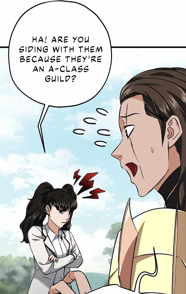 My Dad Is Too Strong Chapter 72 Page 91