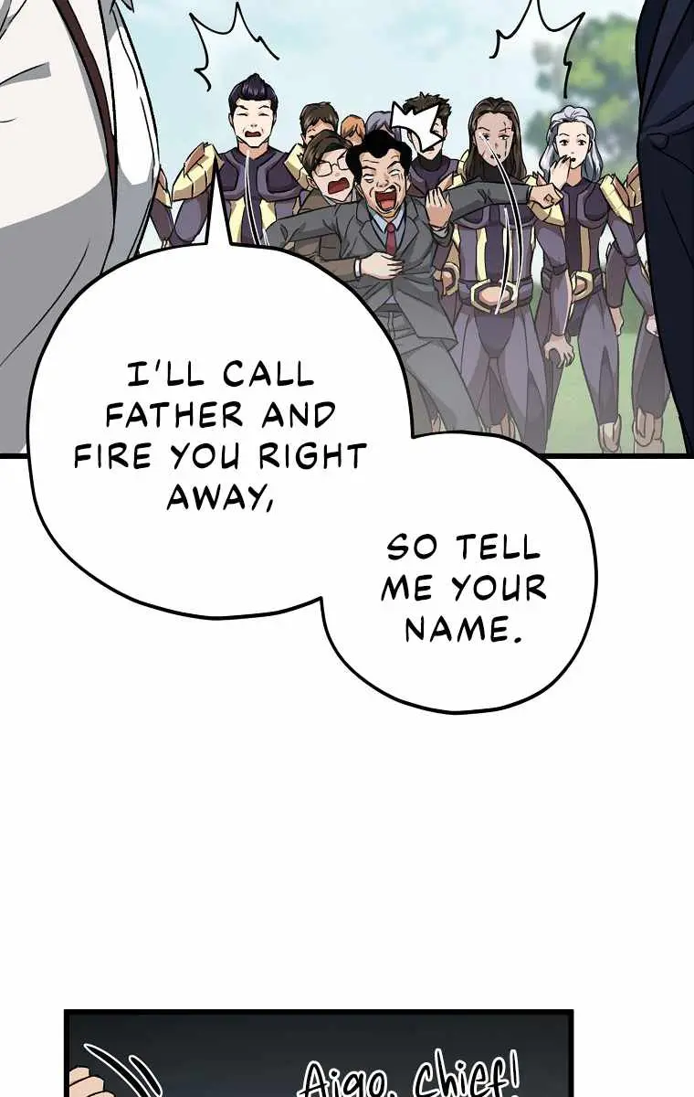 My Dad Is Too Strong Chapter 72 Page 103