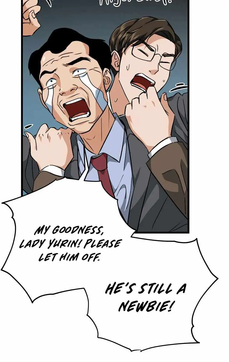 My Dad Is Too Strong Chapter 72 Page 104