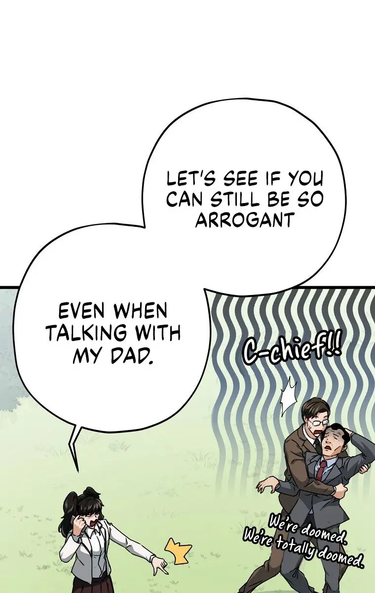 My Dad Is Too Strong Chapter 73 Page 2