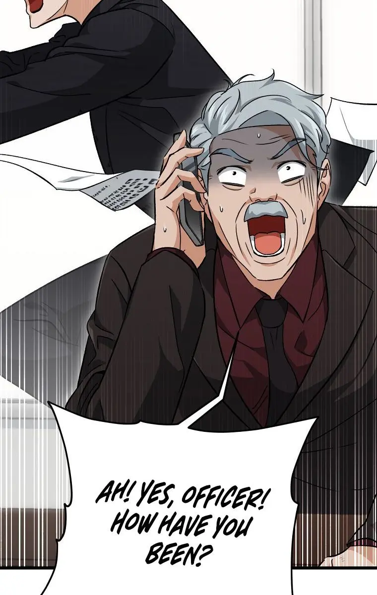 My Dad Is Too Strong Chapter 73 Page 26