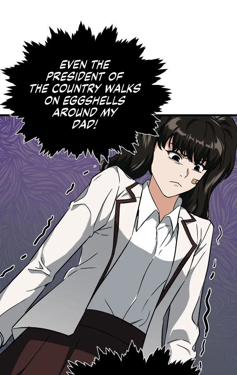 My Dad Is Too Strong Chapter 73 Page 32
