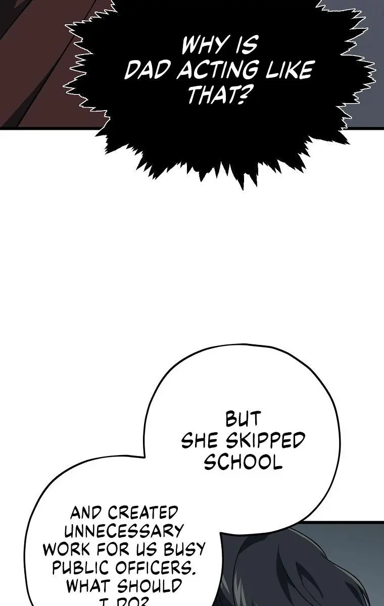 My Dad Is Too Strong Chapter 73 Page 33