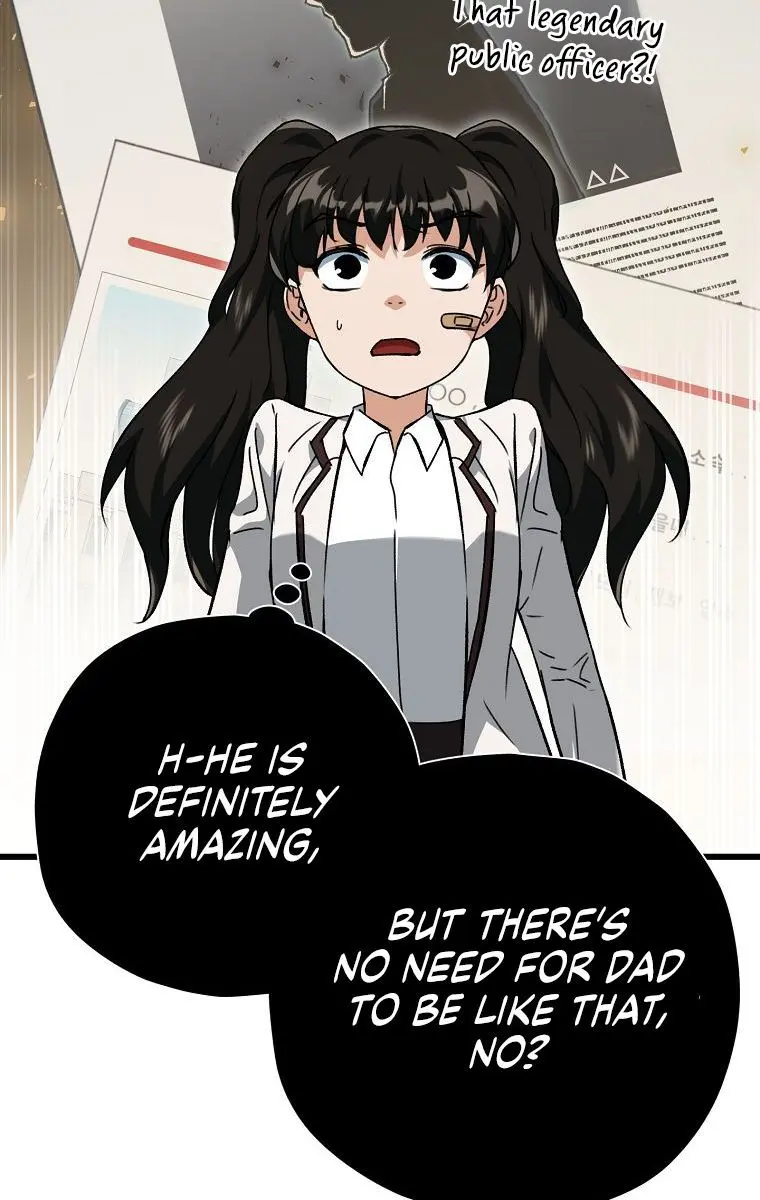 My Dad Is Too Strong Chapter 73 Page 38