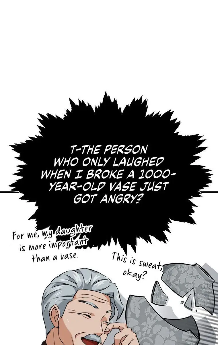 My Dad Is Too Strong Chapter 73 Page 45