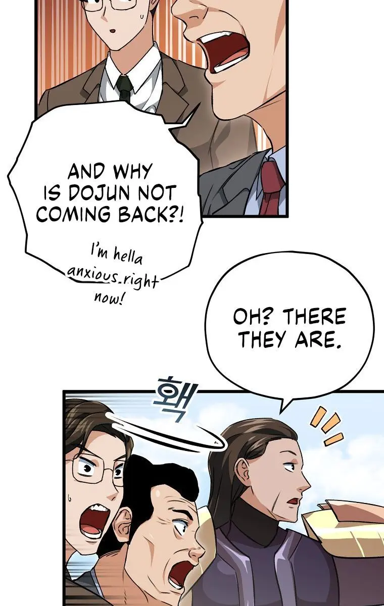 My Dad Is Too Strong Chapter 73 Page 50