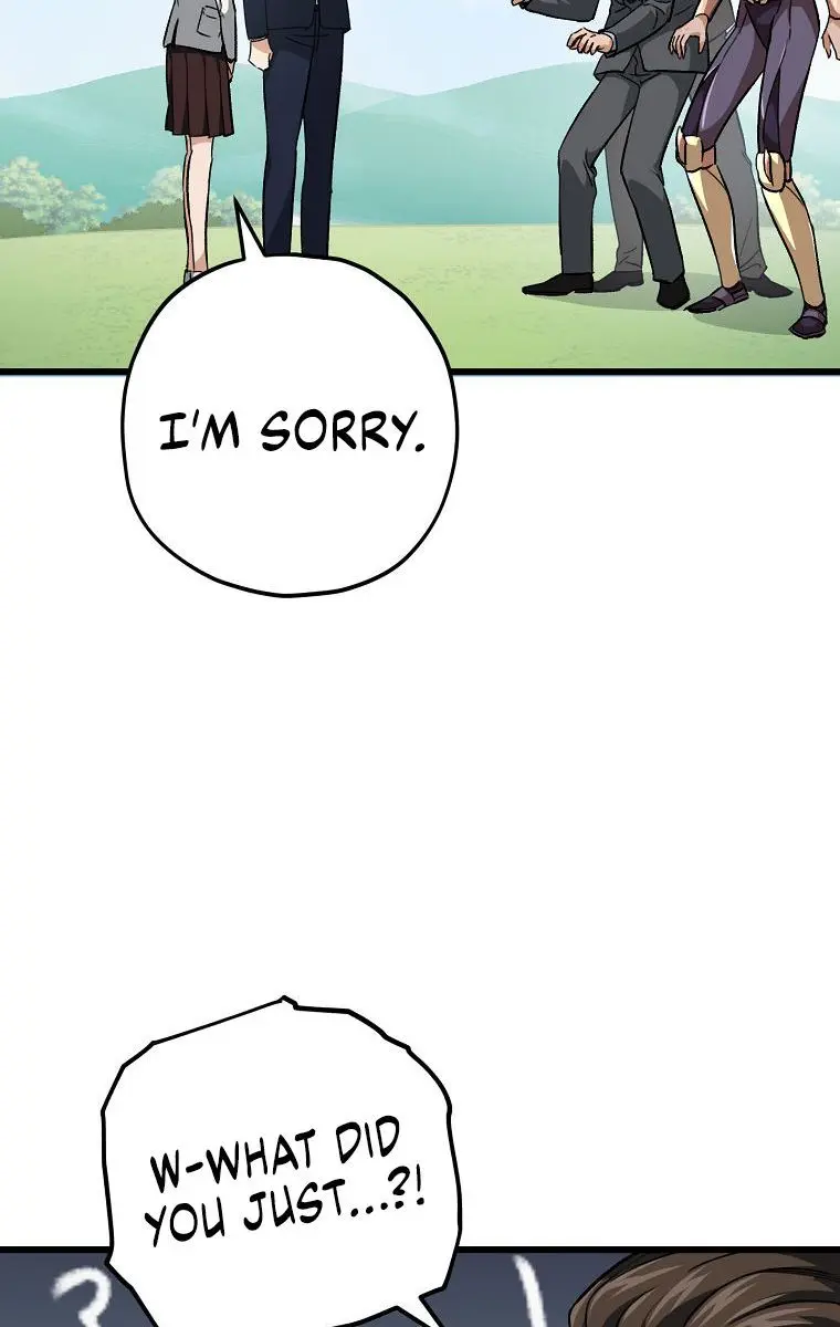 My Dad Is Too Strong Chapter 73 Page 54