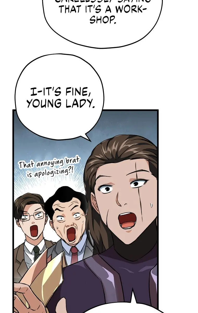 My Dad Is Too Strong Chapter 73 Page 57