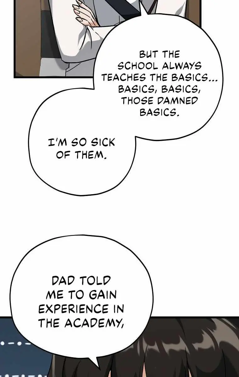 My Dad Is Too Strong Chapter 74 Page 20