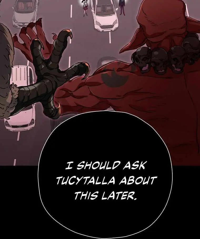 My Dad Is Too Strong Chapter 74 Page 34