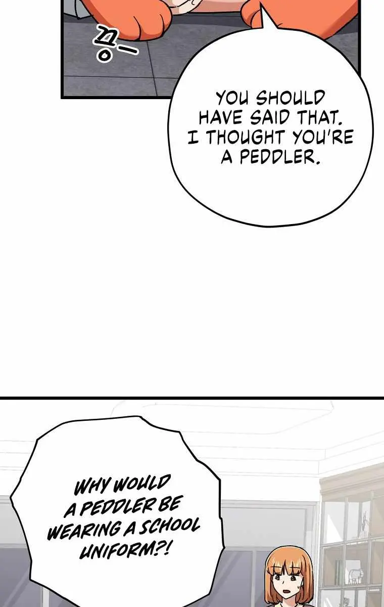 My Dad Is Too Strong Chapter 75 Page 27