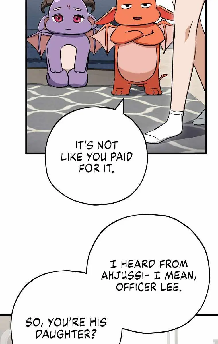 My Dad Is Too Strong Chapter 75 Page 40