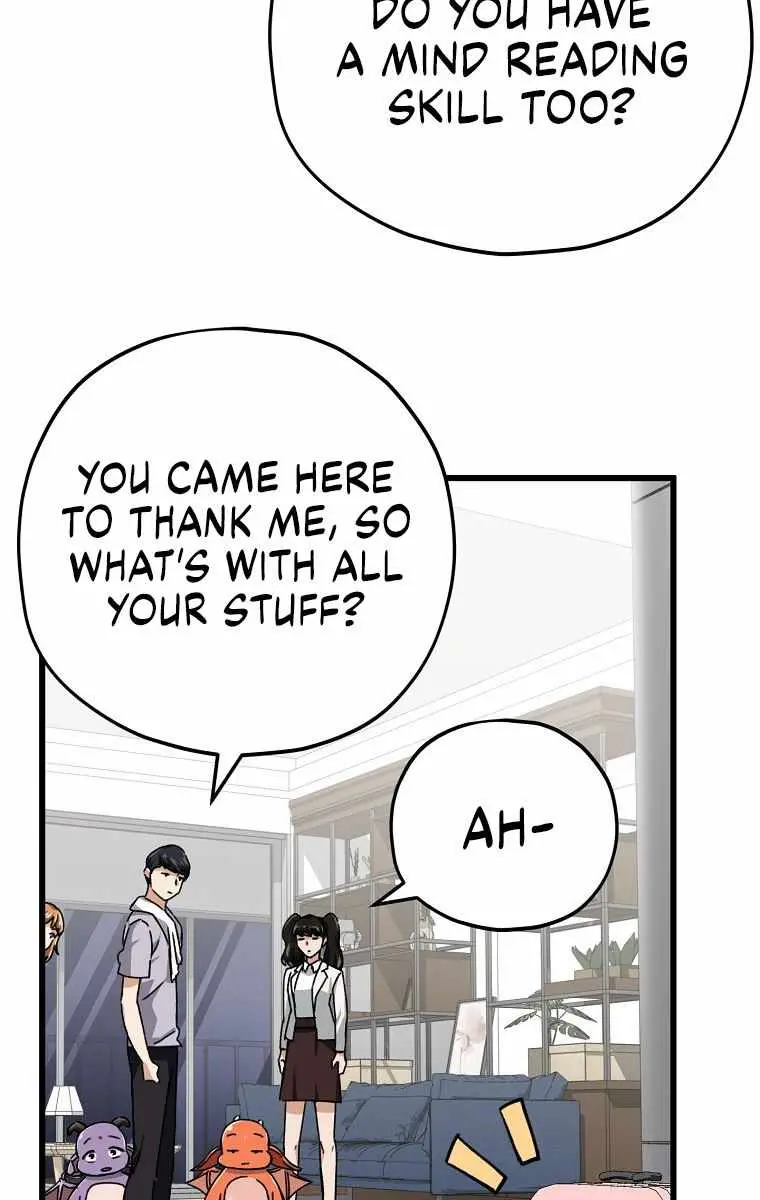 My Dad Is Too Strong Chapter 75 Page 64