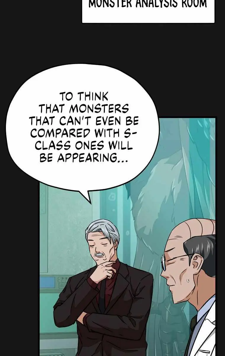 My Dad Is Too Strong Chapter 75 Page 92