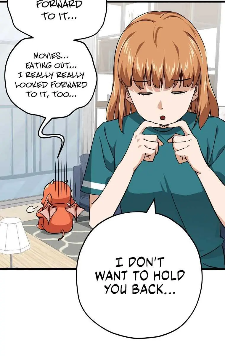 My Dad Is Too Strong Chapter 76 Page 32