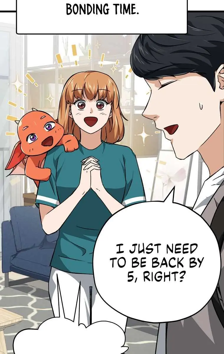 My Dad Is Too Strong Chapter 76 Page 35