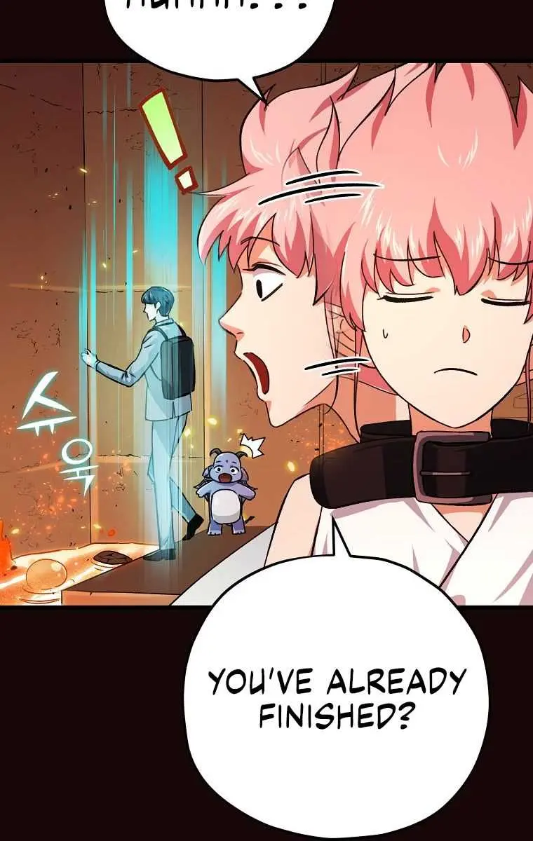 My Dad Is Too Strong Chapter 76 Page 82